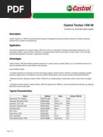 Castrol Tection 15W-40: Description