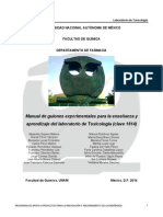 Manual de Toxicologia