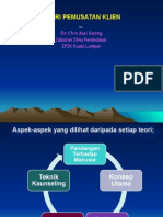 4.2 Teori Kaunseling PCC