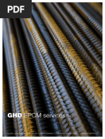 GHD Epcm Services 2013