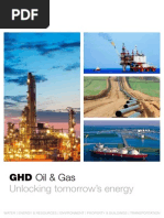 GHD Oil Gas 2013