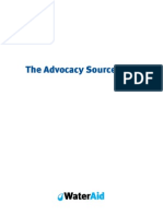 Advocacy Sourcebook