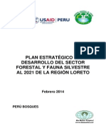 Plan de Desarrollo Forestal