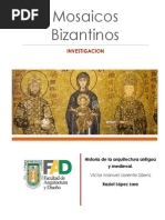 Mosaicos Bizantinos