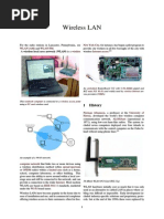 Wireless LAN: 1 History