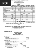 Cma August 2013 Solution