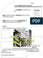 Interview Lesson Worksheet