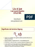 Liuzijue Dispense Di Qi Gong Stile Ma