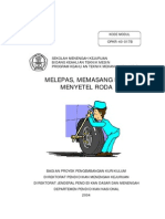 Melepas Memasang Dan Menyetel Roda