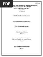 Procedimiento para Aplicacion de Recubrimientos Anticorrosivos Cambios