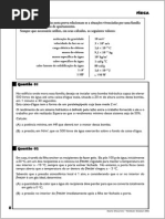 UERJ 2002 - Prova Completa Dissertativa