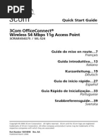 Acces Point 3crwe454g75