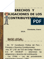 Clase 2 Derechos y Obligaciones de Los Contribuyentes