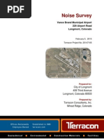 Terracon Longmont Airport Noise Report