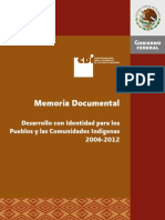 Memoria Documental CDI