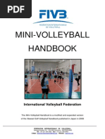 FIVB Mini Volleyball Handbook