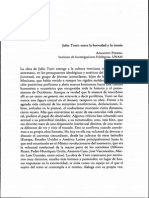 Julio Torri: Entre La Brevedad y La Ironía