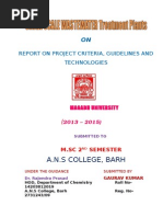 A.N.S College, Barh: Report On Project Criteria, Guidelines and Technologies