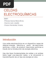 Celdas Electroquímicas