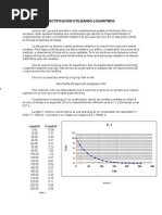 Graficado en Papel Log y Semilog