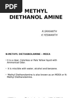 Methyl Diethanol Amine