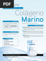 Colágeno Marino Nirvana Spa Nutricosmética