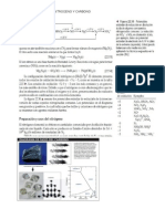 Ejercicios Familias Del Nitrogeno y Carbono