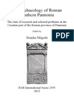 The Archaeology of Roman Southern Pannonia