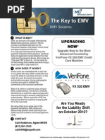 Emv Flyer