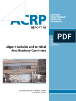 Airport Curbside and Terminal Area Roadway Operations ACRP