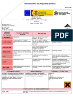 Hoja de Seguridad Benzaldehido