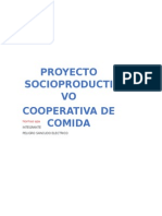 Proyecto Socioproductivo