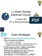 FE Exam EE Review