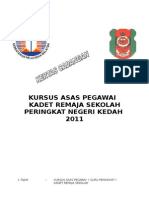 Kertas Konsep Kursus Asas Peg KRS Kedah 2011