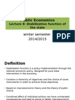 Public Economics 9