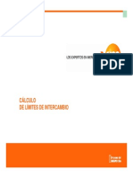 Modulo 7 - Calculo Limites de Intercambio