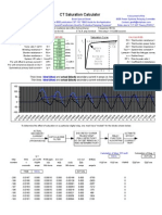 CT Sat Calculator (PSRC)