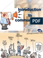 Introduction To Communication