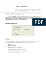 Swot Analysis