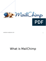 Tutorial Mailchimp