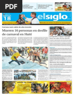 Edición Impresa Elsiglo 18-02-2015