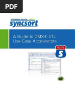 Guide To DMX-H ETL UseCaseAccelerators