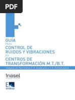 Guía para Control de Ruidos y Vibraciones en Centros de Transformación