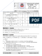 02-SV Examen de Janvier