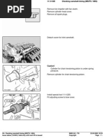 BMW M5254 Checking Camshaft Timing (M52TU - M54)