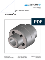 Datos Tecnicos Acoplamientos Nor-Mex