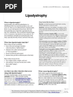 Lipodystrophy FS en