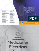 Manual Mediciones Eléctricas Básicas