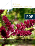 Nutritious Underutilized Species - Amaranth 1682 01