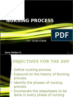 Nursing Process Introduction